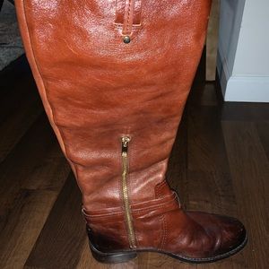 Vince Camuto Brown Riding Boots